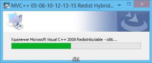 Microsoft Visual C++ 2005-2008-2010-2012-2013-2015 Redistributable Package Hybrid x86 & x64 (  19.08.2016) [Ru]
