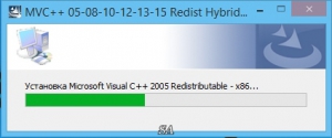 Microsoft Visual C++ 2005-2008-2010-2012-2013-2015 Redistributable Package Hybrid x86 & x64 (  19.08.2016) [Ru]