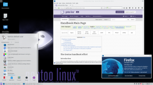 Gentoo Linux 20160704 LiveDVD [x86, amd64] (2xDVD)