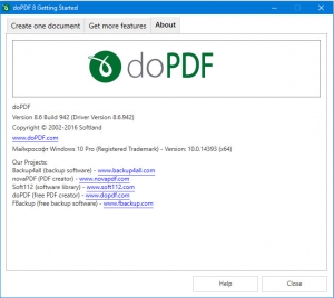 doPDF 8.6 Build 942 [En]