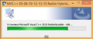 Microsoft Visual C++ 2005-2008-2010-2012-2013-2015 Redistributable Package Hybrid x86 & x64 (  25.08.2016) [Ru] [Ru]