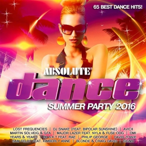 VA - Absolute Dance Summer Party 2016