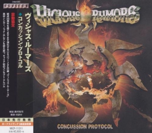 Vicious Rumors - Concussion Protocol Japanese Edition