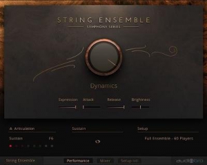 Native Instruments - Symphony Series String Ensemble v1.0 [En]