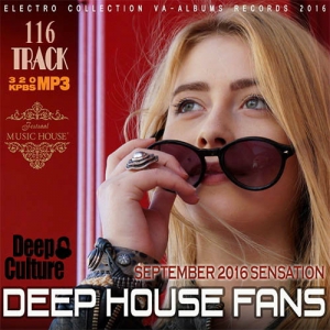 VA - Deep House Fans Sensation September