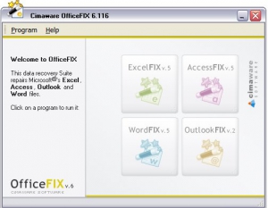 Cimaware OfficeFIX Professional 6.116 Portable by FC Portables [En]