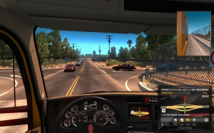 American Truck Simulator [Ru/Multi] (1.4.1.0/dlc) Repack GAMER