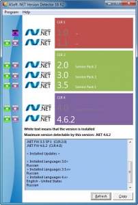ASoft .NET Version Detector 16 R2 [En]