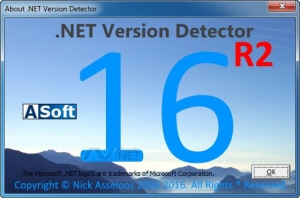 ASoft .NET Version Detector 16 R2 [En]