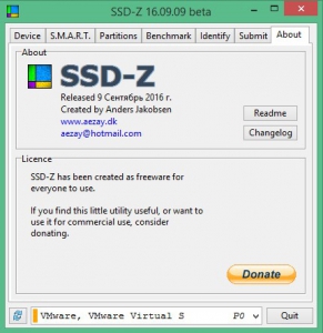 SSD-Z 16.09.09 Beta Portable [En]