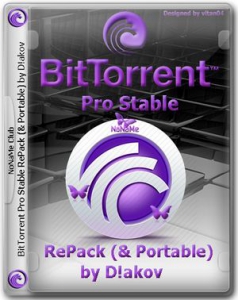 BitTorrent Pro 7.9.8 Build 42577 Stable RePack (& Portable) by D!akov [Multi/Ru]