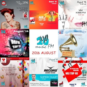  - Radio Top musicFM - August
