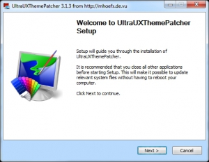 UltraUXThemePatcher 3.1.3 [En]