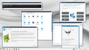 KaOS Linux 2016.09 (Arch + Plasma KDE 5) [x86-64] 1xDVD