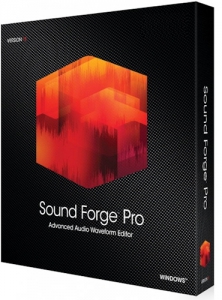 MAGIX Sound Forge Pro 12.0 Build 29 RePack by KpoJIuK [Ru/En]