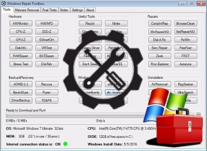 Windows Repair Toolbox 3.0.3.4 Portable [En]