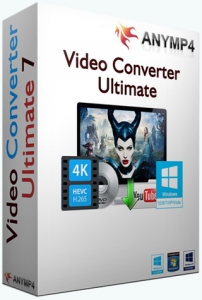 AnyMP4 Video Converter Ultimate 7.0.36 RePack (& Portable) by TryRooM [Multi/Ru]