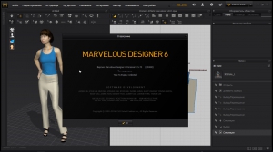 Marvelous Designer 6 Personal 2.5.73.20490 (x64) [Multi/Ru]