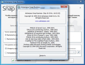 Ashampoo Snap Business 9.0.2 RePack (& Portable) by TryRooM [Multi/Ru]