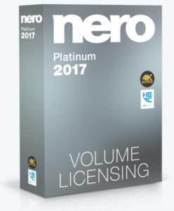 Nero 2017 Platinum 18.0.00300 VL + ContentPack [Multi/Ru]