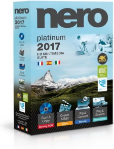 Nero 2017 Platinum 18.0.00300 RePack by KpoJIuK [Multi/Ru]