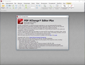 PDF-XChange Editor Plus 6.0.317.1 RePack by D!akov [Ru/En]