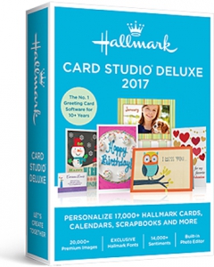 Hallmark Card Studio 2017 Deluxe 18.0.0.14 + Content [En]
