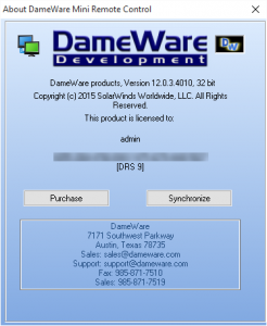 DameWare Remote Support 12.0.3.4010 [En]