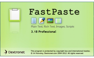 Dextronet FastPaste 3.18 Professional [En]