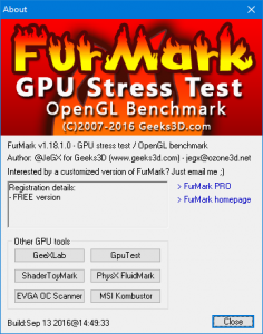 FurMark 2.2.0.1 [En]