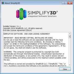 Simplify3D 3.1.1 [Multi]
