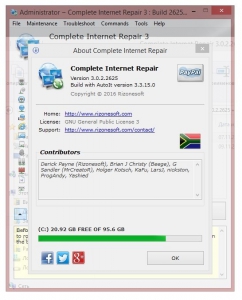 Complete Internet Repair 3.0.2.2625 + Portable [En]