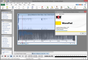 WavePad Sound Editor Masters Edition 6.63 [En]
