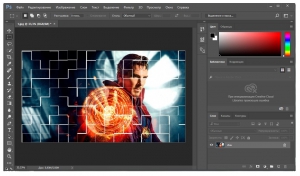 Adobe Photoshop CC 2017.0.0 2016.10.12.r.53 (x64) RePack by Pooshock [Multi/Ru]