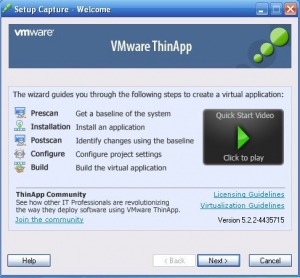 VMWare ThinApp Enterprise 5.2.2 Build 4435715 [En]