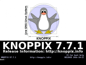 KNOPPIX 7.7.1 [x32, x64] 1xDVD
