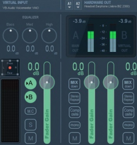 VB-Audio VoiceMeeter Banana 2.0.3.1 [En]