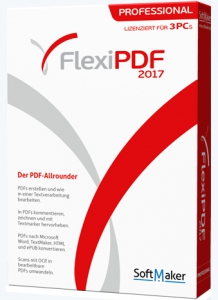 SoftMaker FlexiPDF 2017 Pro 1.01 [Multi/Ru]