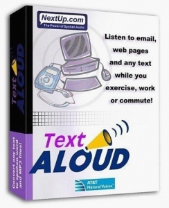 NextUp TextAloud 3.0.102 Portable by Maverick [Ru]