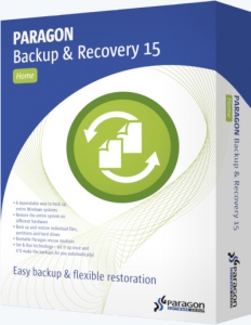 Paragon Backup & Recovery 15 Home 10.1.25.813 BootCD [Ru]