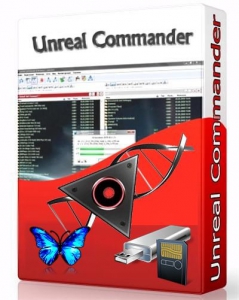 Unreal Commander 3.57 Beta 1 Build 1182 + Portable [Multi/Ru]
