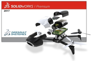 SolidWorks Premium Edition 2017 SP 1.0 [Multi/Ru]