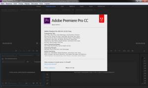 Adobe Premiere Pro CC 2017.0.1 11.0.1 (6) RePack by D!akov [Multi/Ru]