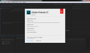 Adobe Prelude CC 2017 6.0.1 (3) RePack by D!akov [Multi/Ru]