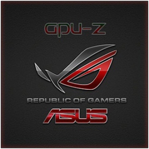 GPU-Z 1.14.0 + ASUS ROG Skin [En]