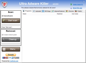 Ultra Adware Killer 4.5.0.0 [En]