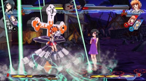 Nitroplus Blasterz: Heroines Infinite Duel