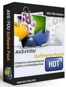 All AVS4YOU Software in 1 Installation Package 3.3.1.140 [Multi/Ru]