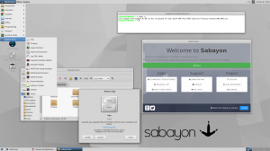 Sabayon 17.01 (KDE, XFCE, GNOME, SpinBase, Minimal, MATE, LXQt  server) [amd64] 8xDVD