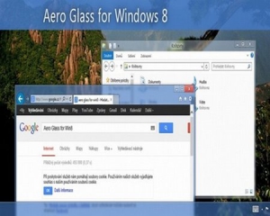 Aero Glass for Windows 10 RS 1.5.1 RePack by PainteR [En]